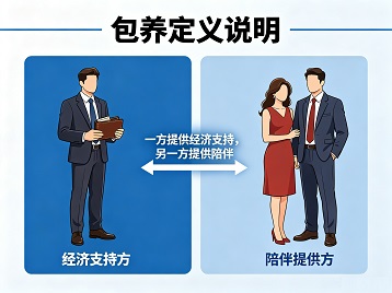 久治包养违法吗？深度揭秘红线风险注意事项